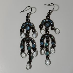Decorative Dangle Earrings